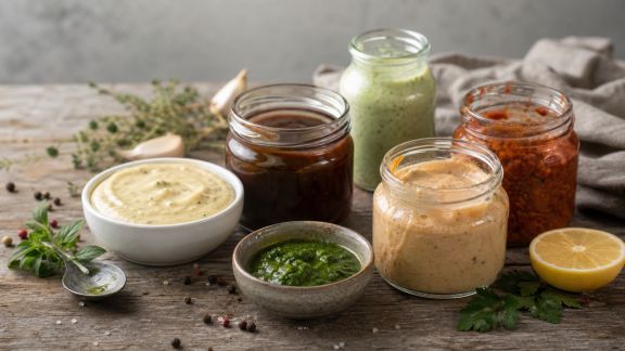 Comment préparer des sauces gourmandes sans gluten pour accompagner vos plats de fêtes