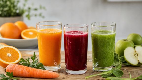 Jus pressés minute : maximiser vitamines et fraîcheur pour les fêtes