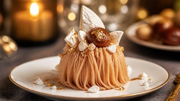 Mont-blanc revisité : idées créatives pour les desserts de fin d’année