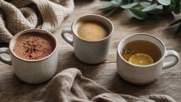 Cacao, café, infusion : revisiter les boissons chaudes en version festive