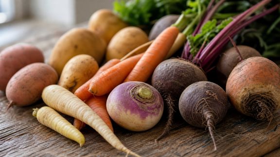 Les légumes racines en vedette : recettes végétariennes hivernales à adopter