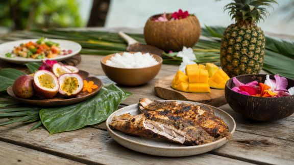 Saveurs polynésiennes : préparer un Noël sous le signe des îles