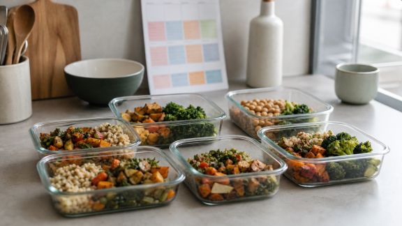 Réussir son batch cooking avec un planning visuel : conseils et modèles à télécharger
