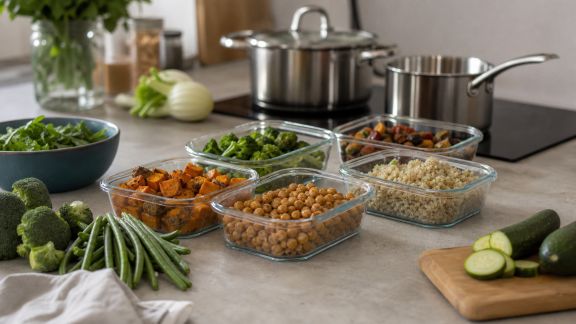 Batch cooking et écologie : réduire sa consommation énergétique pendant la préparation