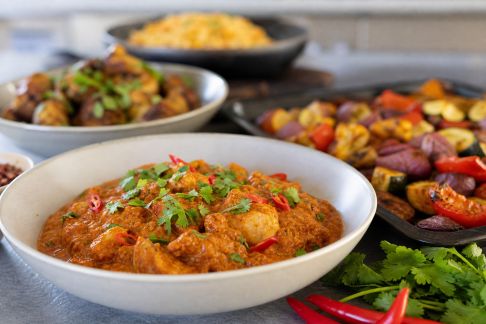 Idées de batch cooking pour les amateurs de cuisine épicée