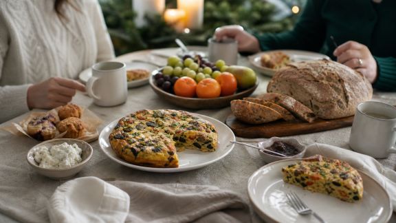 Préparer un brunch de Noël convivial et sans gluten : recettes et conseils pratiques
