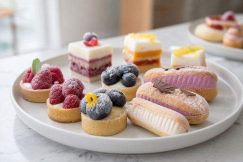Petites bouchées glacées : idées de pâtisseries fraîches pour les tablées de fêtes