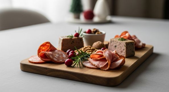 Le guide des alternatives végétariennes aux classiques charcuteries de Noël