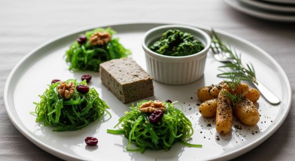 Cuisiner avec les algues : des idées pour un Noël végétarien iodé