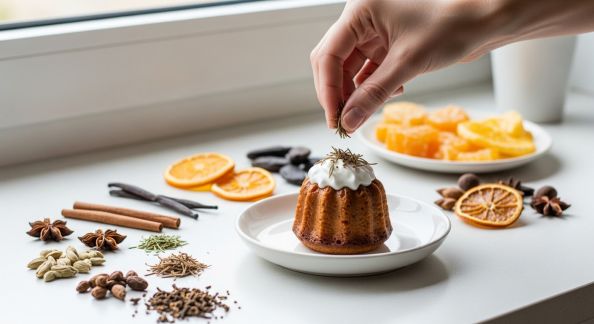 Comment introduire des saveurs exotiques dans vos gâteaux de Noël