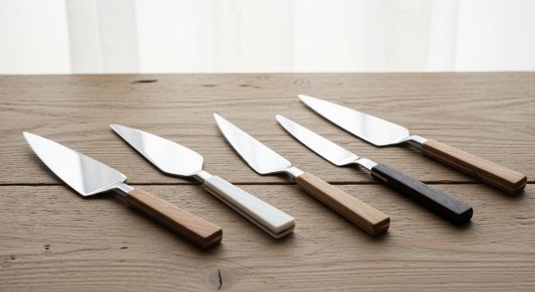 Les meilleurs pelles à tarte et couteaux à dessert pour vos tables de fête