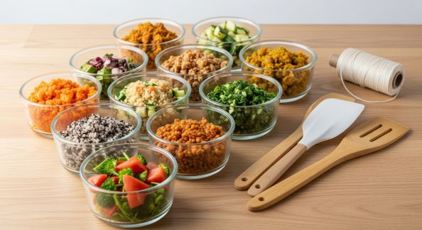 Batch cooking et alimentation bio : conseils pour préparer des repas sains à l’avance