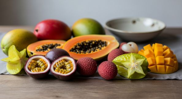 Cuisiner les fruits exotiques de saison : recettes faciles pour voyager