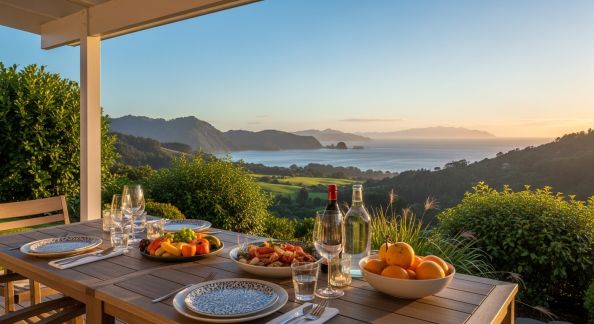 Un Noël en Nouvelle-Zélande : idées et spécialités pour un repas d’été