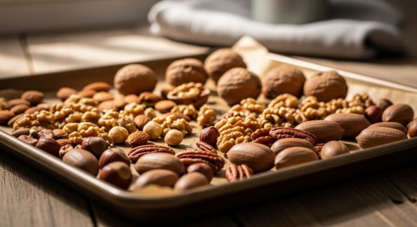 Torréfier ses fruits à coque pour sublimer vos pâtisseries hivernales