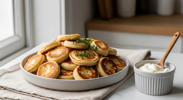 Recettes faciles de galettes et blinis pour accompagner vos fêtes de fin d’année