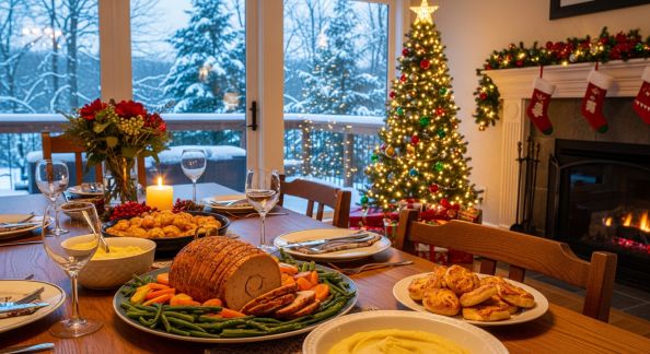 Noël aux États-Unis : traditions et recettes à partager