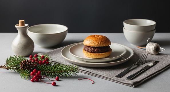Quelles bougies chauffe-plats pour réchaud et service à table à Noël ?
