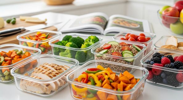 Batch cooking et alimentation équilibrée pour les seniors : s’organiser et se régaler